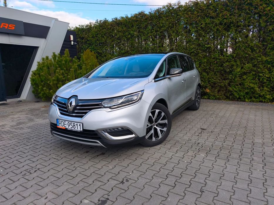 Renault Espace 2.0 DCi 200 KM 2019 , 4 Control , automat , 7 osobowy , pełna opcja