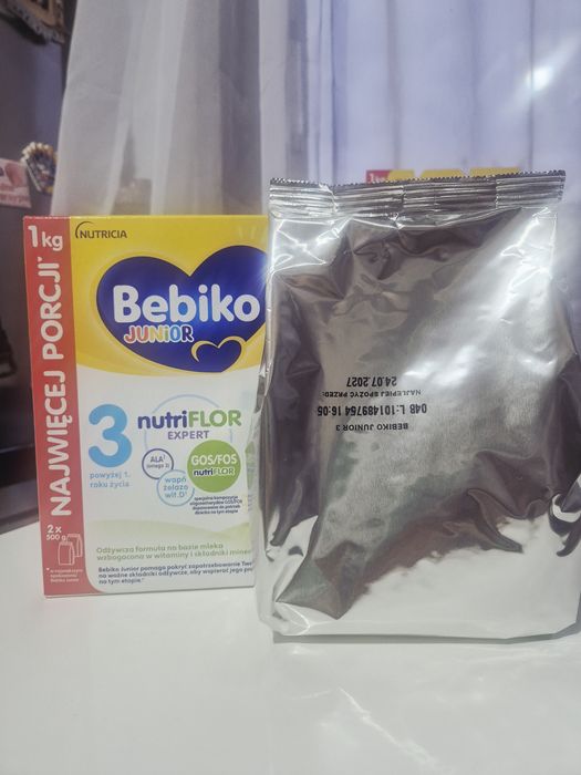 Mleko modyfikowane bebiko 3