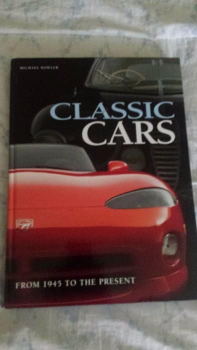 Książka Classic Car (Klasyczny Samochód)