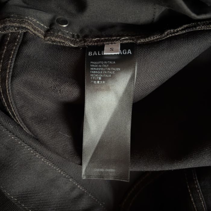 Джинси Balenciaga Patched Pockets