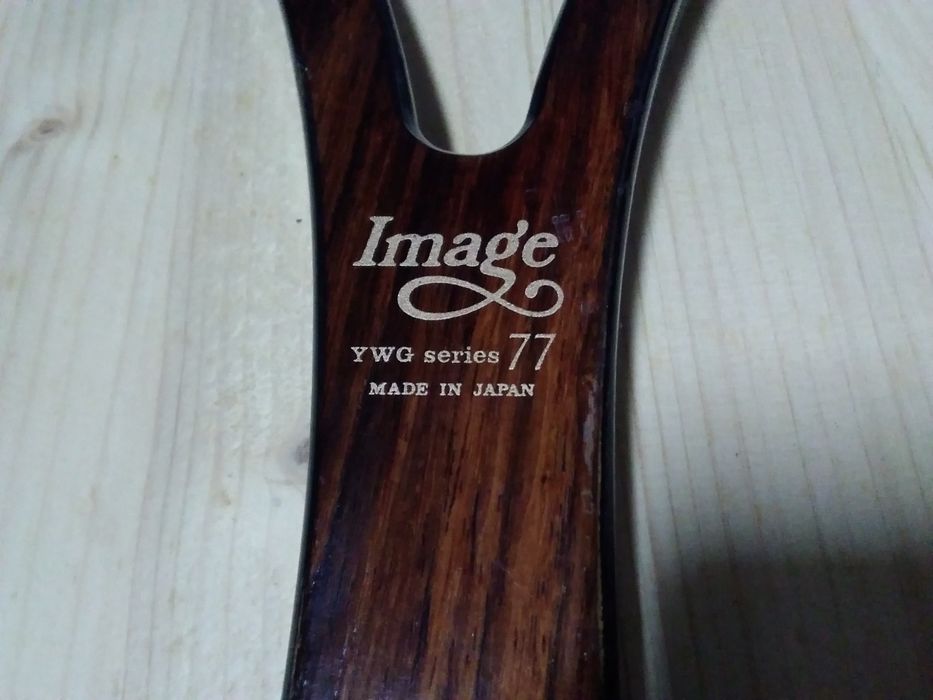 Raquete yamaha image ywg series 77 made in Japan rara