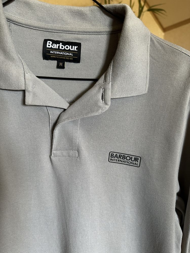 Поло з довгим рукавом Barbour M