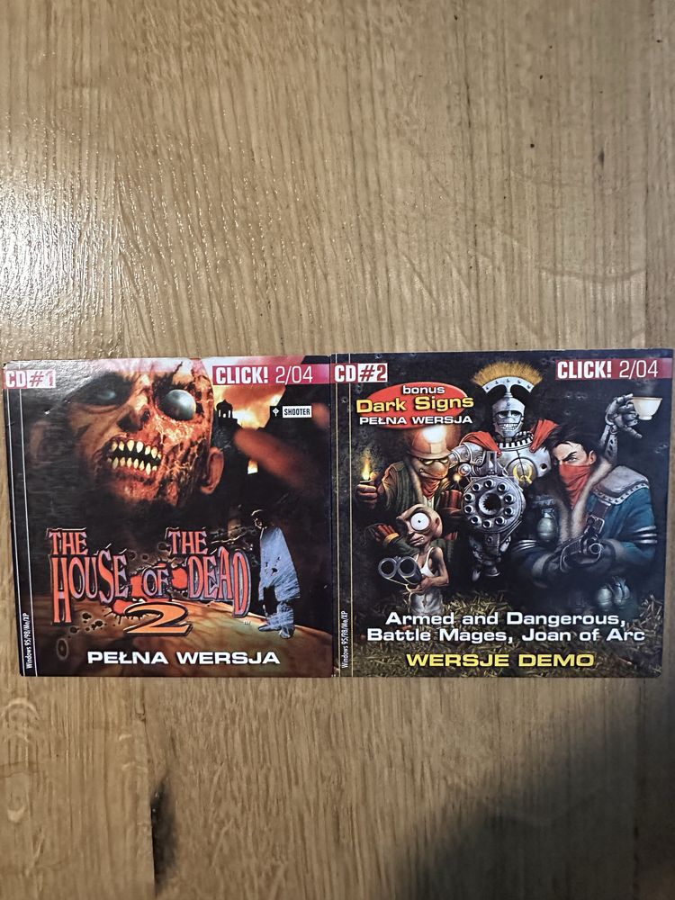 The House of The Dead + Dark Signs gry PC Click! 02/2004