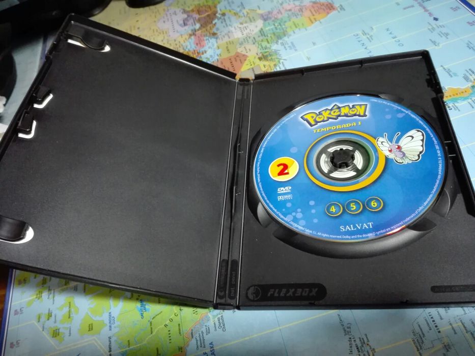DVD Pokemon 2 Temporada 1 Salvat