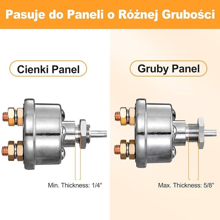 Spurtar a804 wyłącznik odłącznik akumulatora