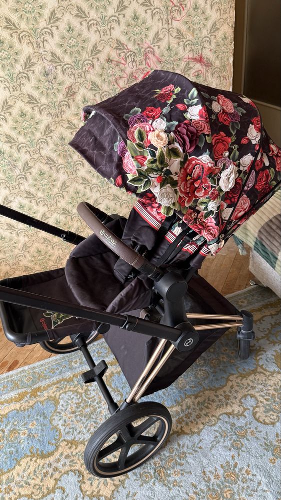 Коляска cybex priam 2в1