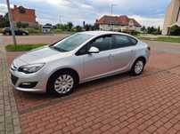 Opel Astra Opel Asta J 1.6, ben + gaz 2018 rok, salon PL, 1 właściciel