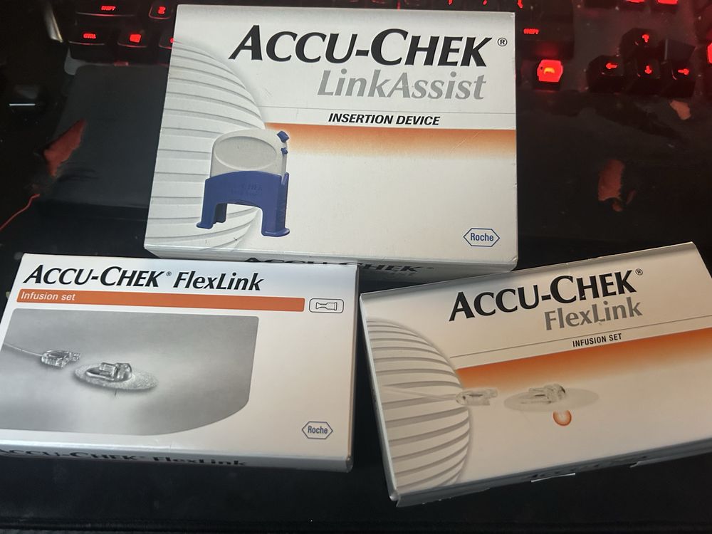 Pompa insulinowa Accu Chek Spirit Combo