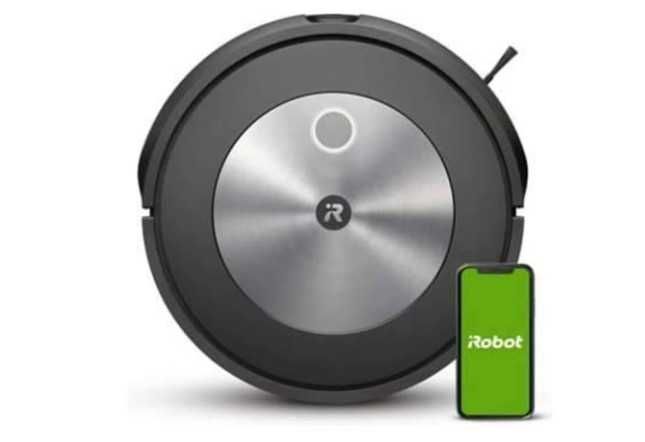 Aspirador Robô IROBOT Roomba J7 Grafite