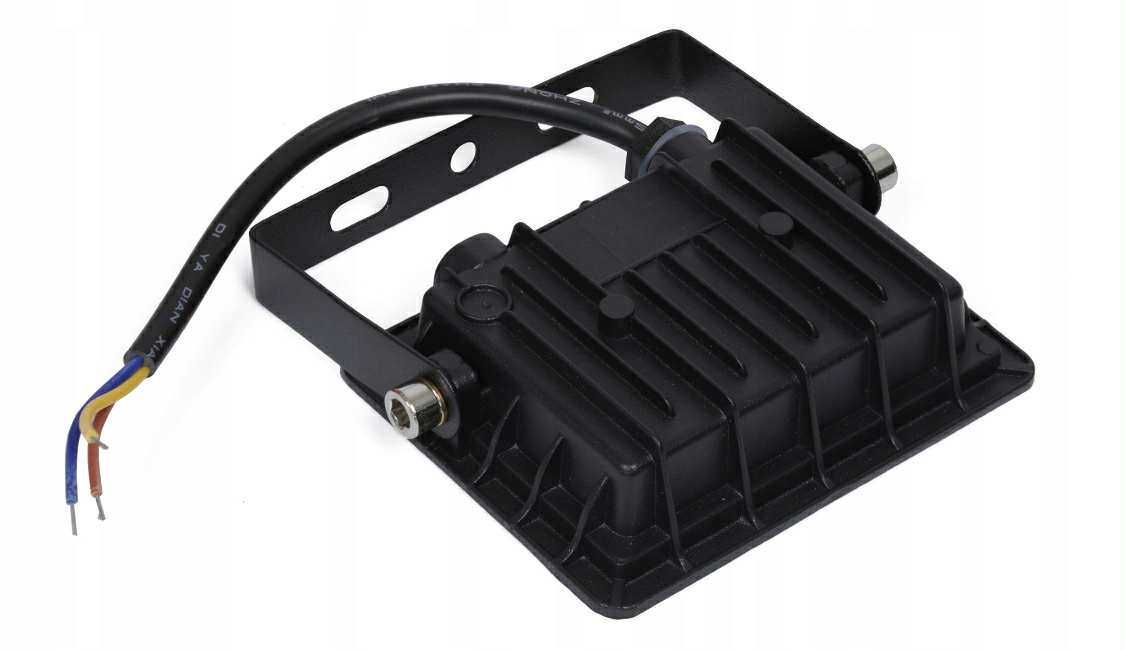 HALOGEN LED 10W IP66 Mocne Światło Spokój i Bezpieczeństwo
