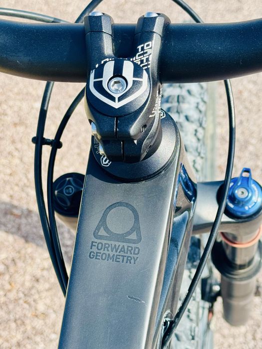 Bicicleta Mondraker FOXY CARBON R 27.5" BLACK PHANTOM