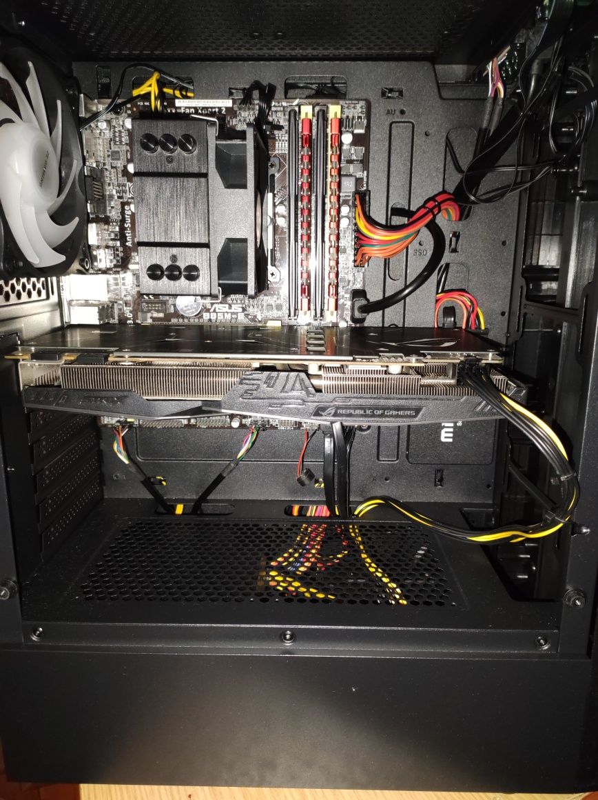 Ігровий потужний системний GTX 1070 8GB/i7-4790/16Gb/SSD 500+1Tb ком