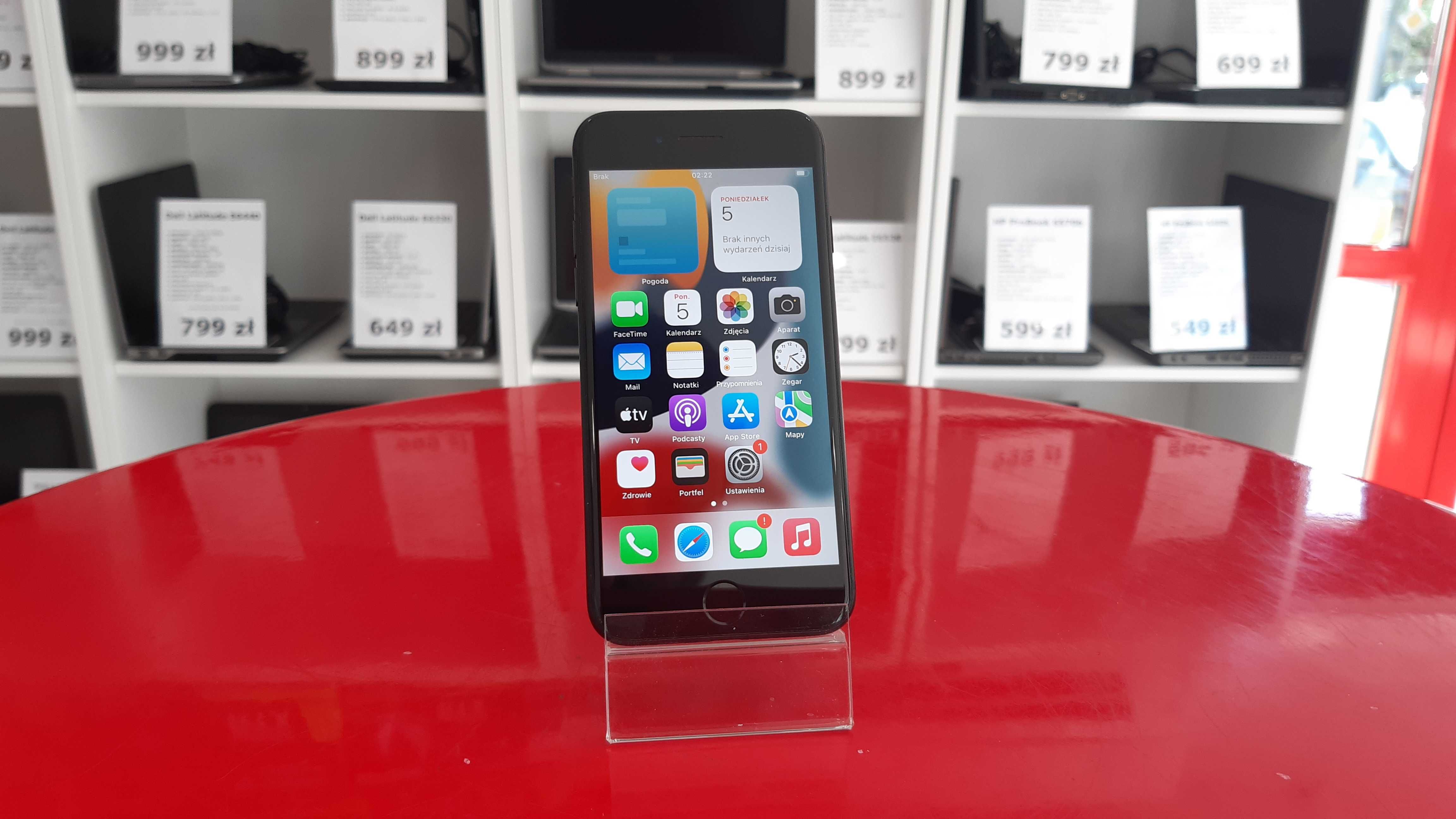 Smartphone Apple iPhone 7 32GB Czarny Faktura Gwarancja