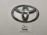 Emblema Símbolo Logotipo Toyota capo/mala 150x102mm
