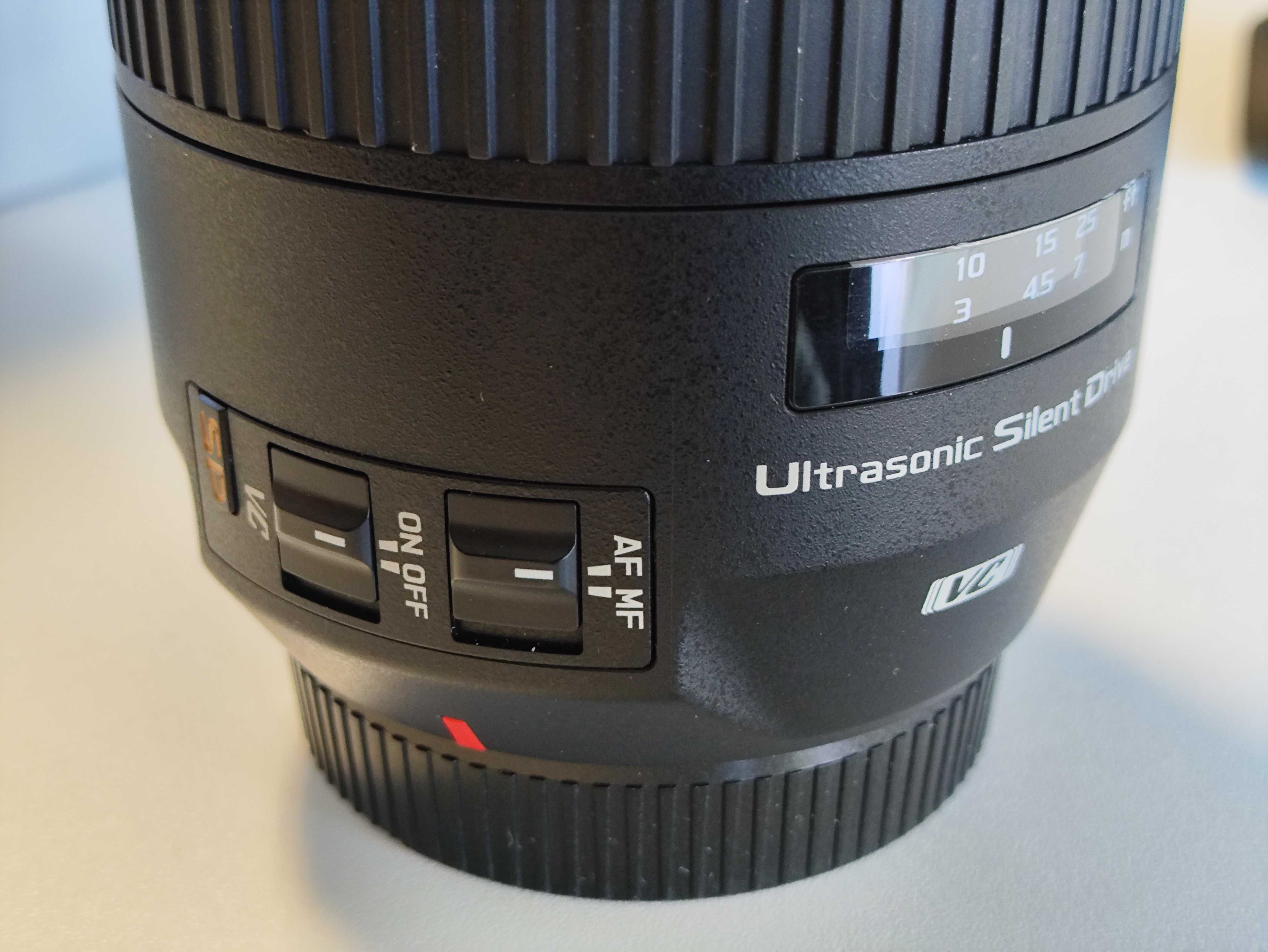 Objectiva TAMRON SP 70-300mm F/4-5.6 Di VC USD Full Frame EF (Canon)