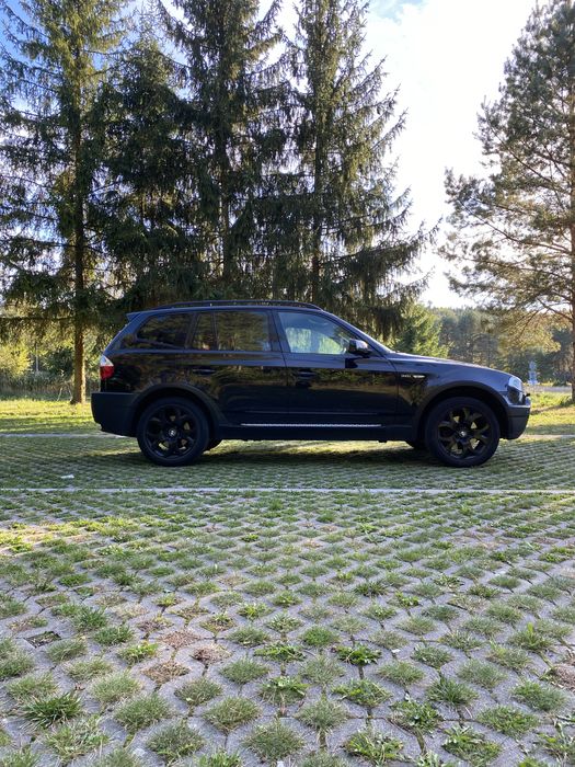 BMW x3 E83 3.0i LPG/ Zamiana