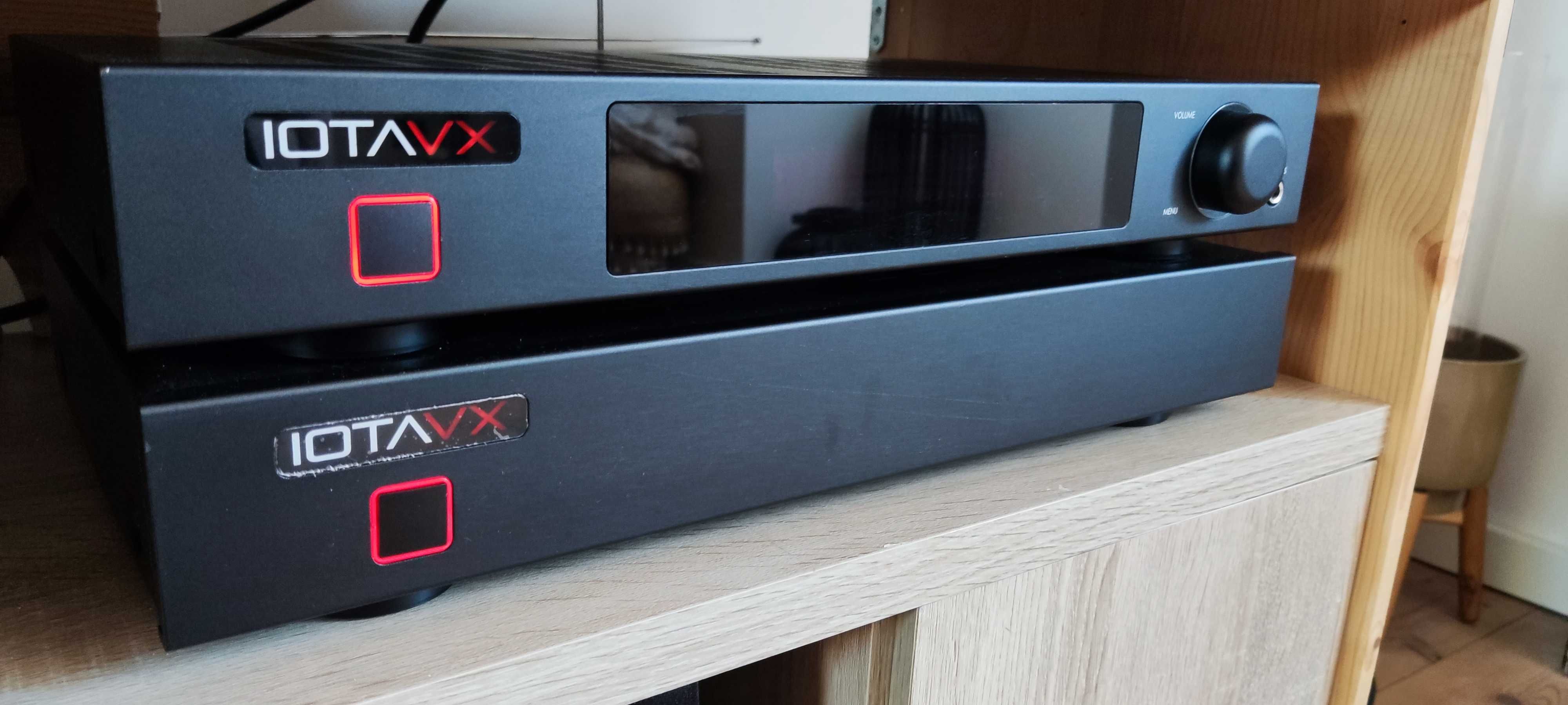 Amplificador potência IOTAVX PA3 como novo