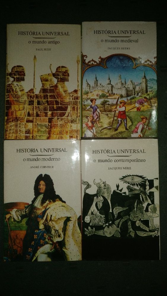 História Universal - 4 Volumes