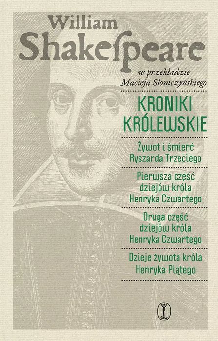 Kroniki Królewskie William Shakespeare