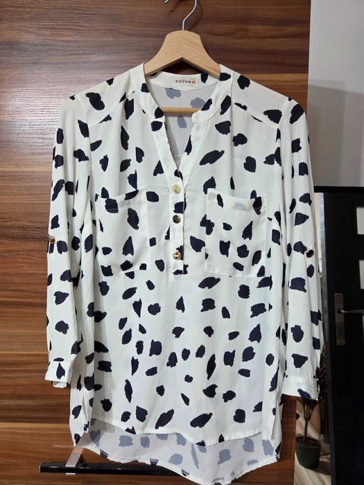 Koszula damska w łaty