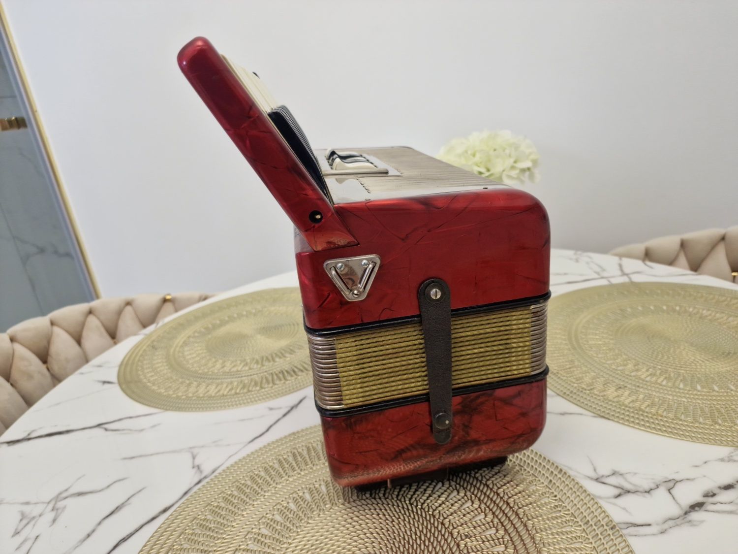 Akordeon hohner arietta 72/80 bas