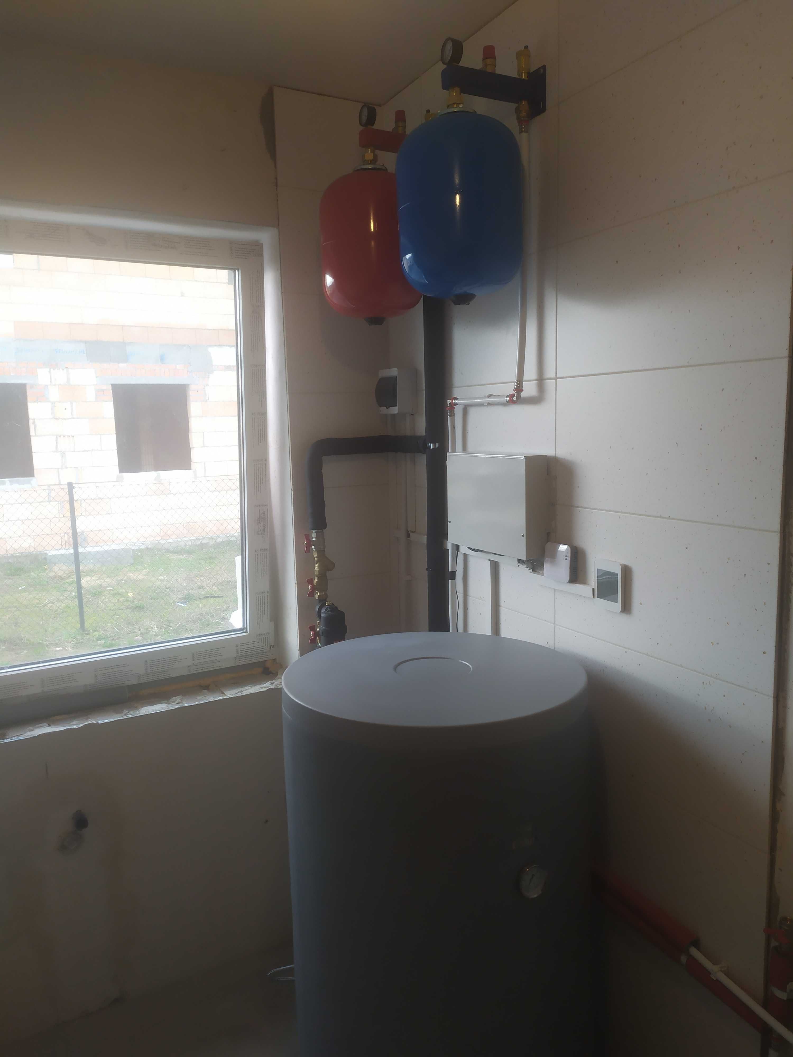 Pompa Ciepła z montażem Haier 5KW - 8KW kompletny zestaw