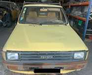 Toyota Hilux 2.4D Ref Motor 2L de 1988 para peças