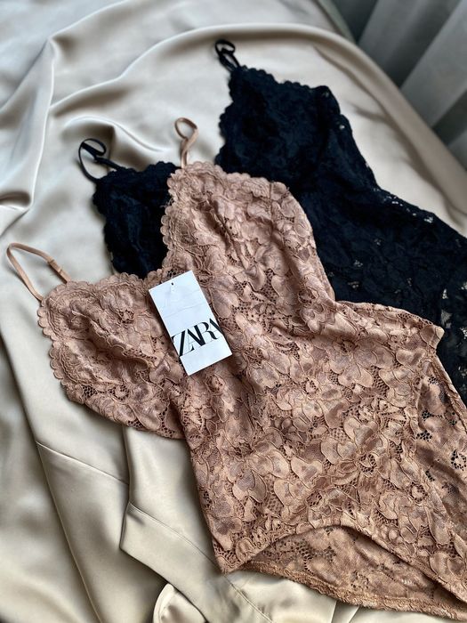 Мереживний боді Zara M