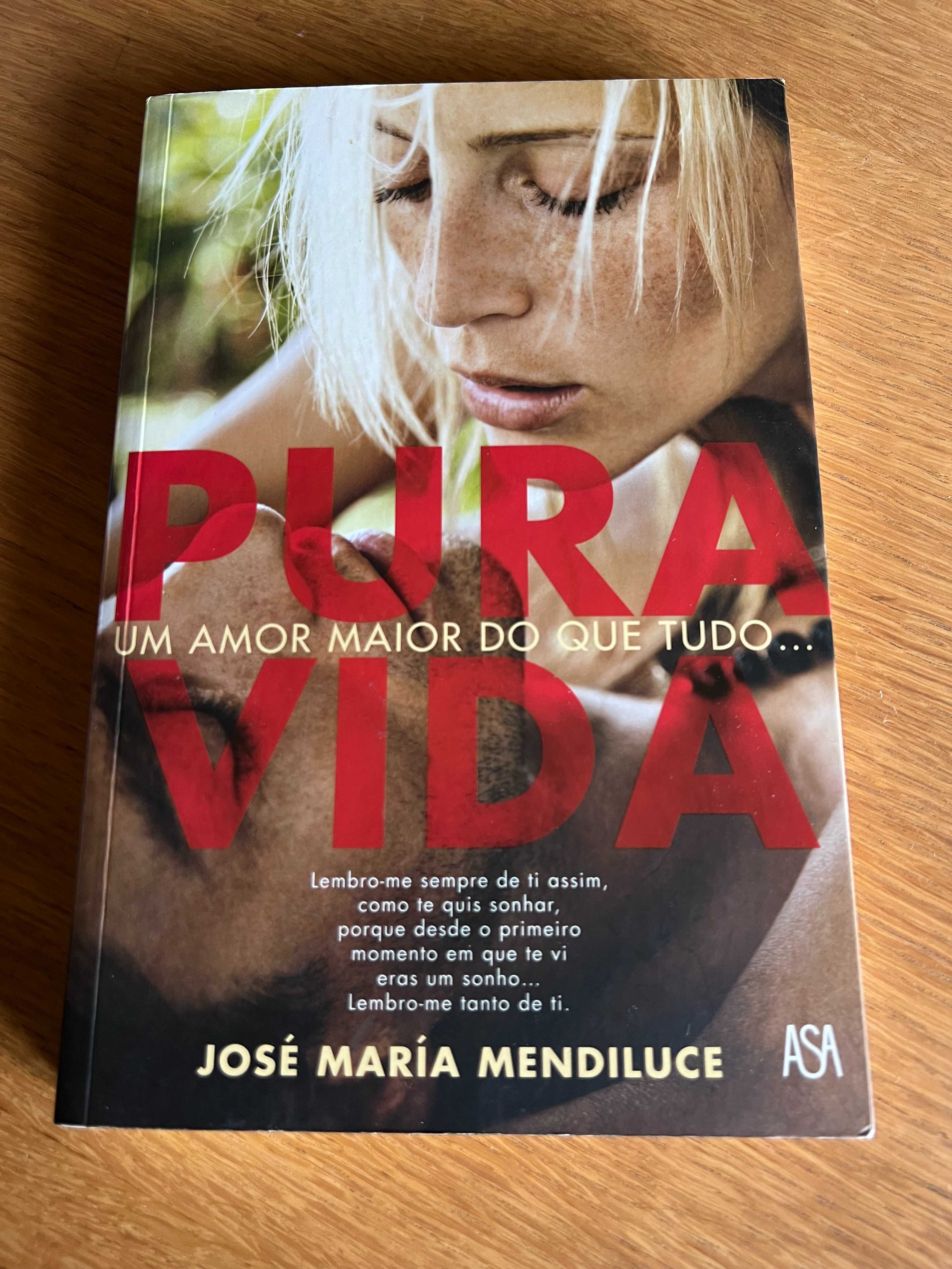 PURA VIDA      José María Mendiluce