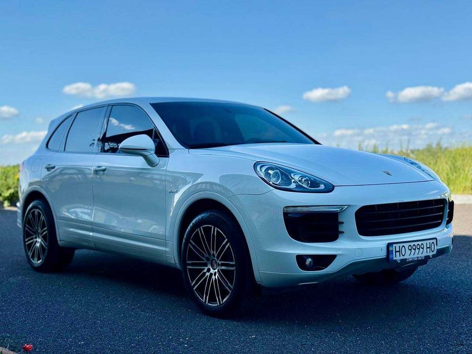 2015 Porsche Cayenne DIESEL