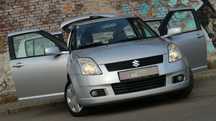 Suzuki Swift 1,3 -Podgrzewane Fote-Elektryczne Szyby-Klimatyzacja-117.tyś Przebieg