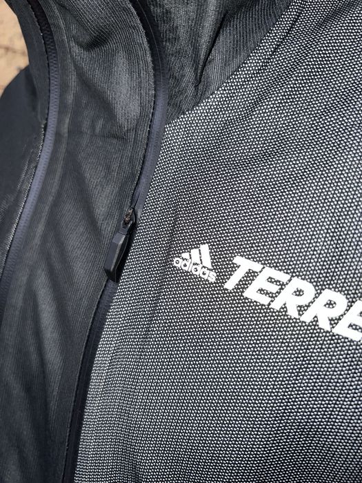 Adidas Terrex Primeknit kurtka membranowa rain jacket