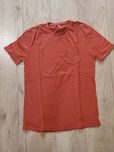 T-shirt pomarańczowy męska koszulka z krótkim rękawem nowy bez metki
