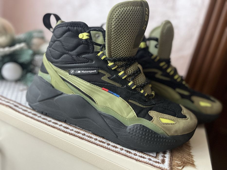 Чоловічі черевики Puma BMW Motorsport