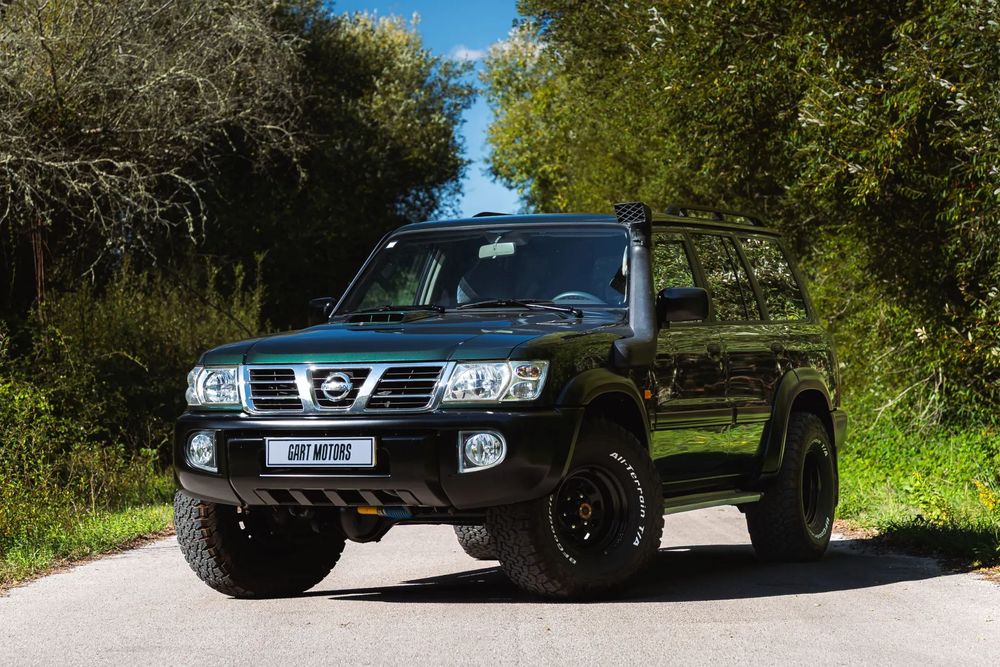 Nissan Patrol GR 2.8 TD SE