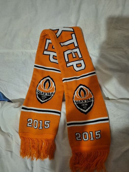 Шарф фанатский Шахтёр