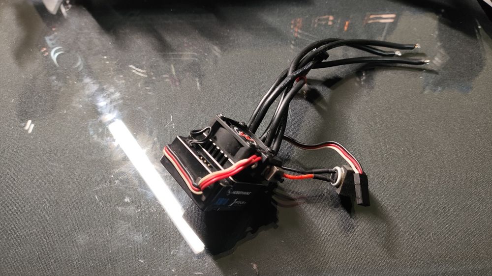 Combo hobbywing justock 21.5t