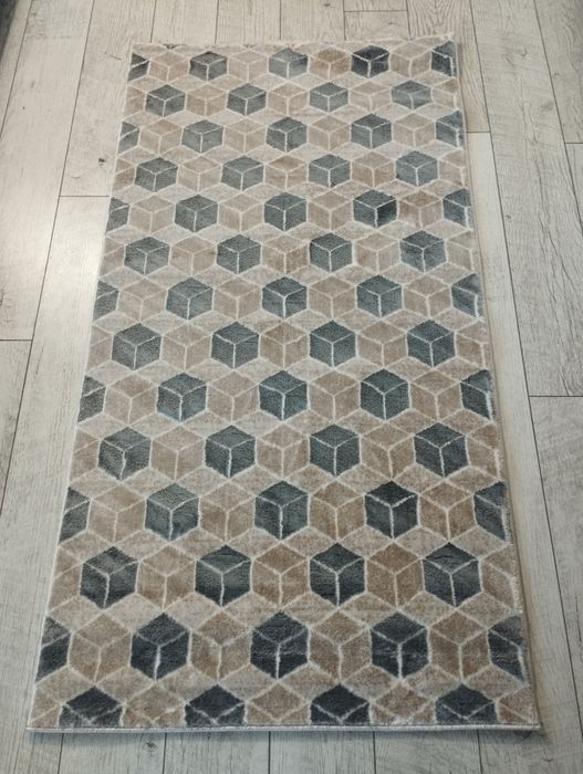 Dywanik miękkie włókno 80x150