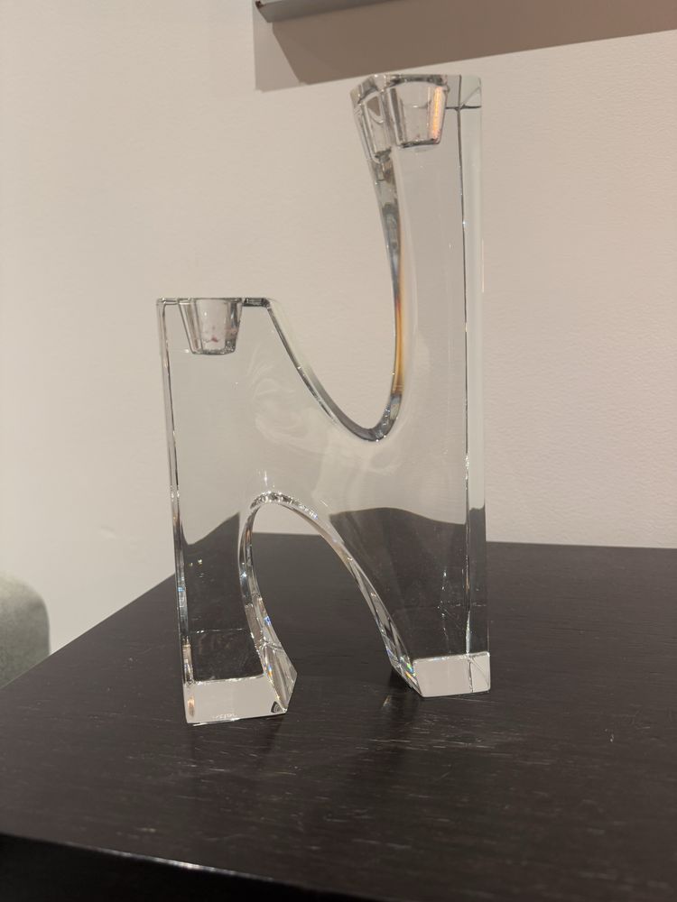 Castiçal com design