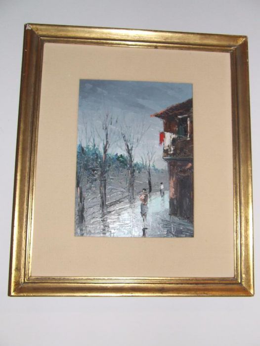 Pintura de Pedro Olaio - Original , Óleo sobre madeira