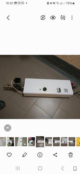 Котел  электрический ТЕРМОБарМОБар, КЕП Бар -7 15 КВТ/380 В од