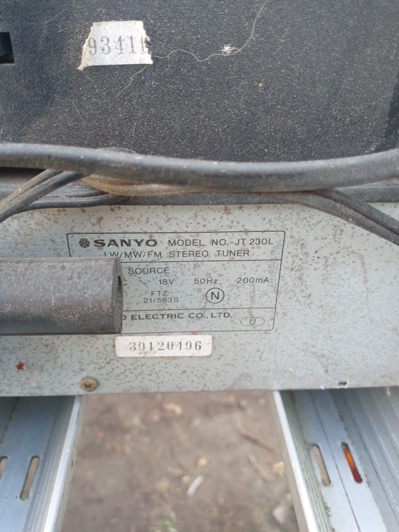 Sanyo RD220 oraz JT230L