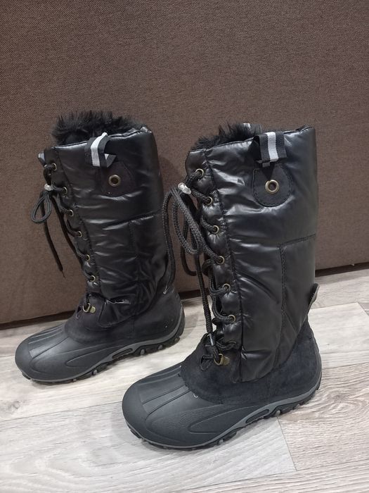 FUN. Зимові чоботи жіночі. 37 - 37.5.