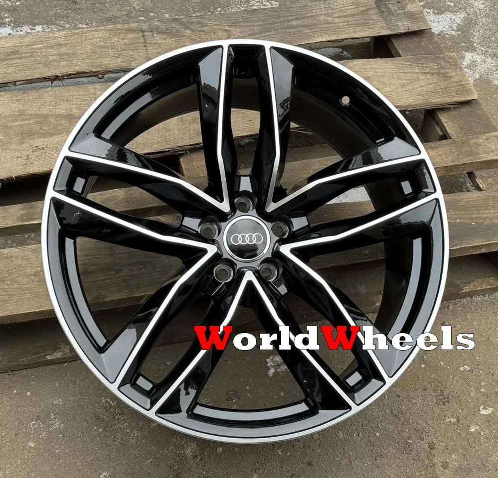 Новые диски R17 5x112 Audi A4 A5 A6 A7 A8 Q7 Q3 Q5 E-tron Skoda VW