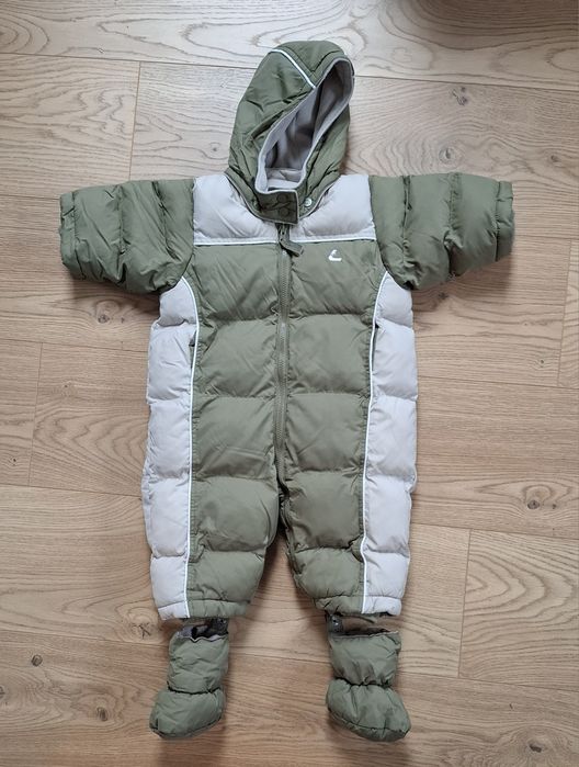 Zimowy kombinezon niemowlęcy H&M 62 + buciki