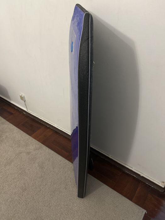 Prancha  bodyboard Hardy Shapes Charger Punk PE Black/Electric Blue 41