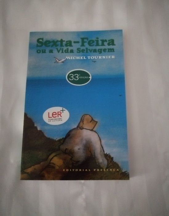 Livro Sexta-Feira ou a Vida Selvagem