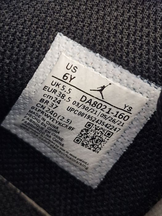 Кросівки Jordan Max Aura 3 оригінал розмір 38.5