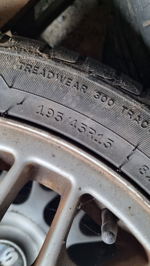 Jantes BBS r15 VW 195/45r15