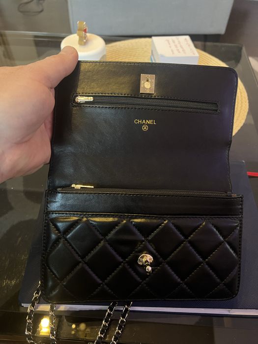 Torebka chanel mała na ramię lib do ręki